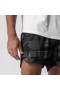Tetra-Lite® 5" Linerless Short Black Camo "wings" | Men ASRV Shorts
