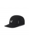 Tetra-Lite® 5-Panel Run Cap Black/white "wings" | Men ASRV Hats & Headwear