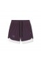 Tetra-Lite® 7" Liner Short Deep Purple "cyber"/white | Men ASRV Shorts