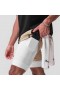 Tetra-Lite® 7" Liner Short Khaki/ White / White "wings" | Men ASRV Shorts