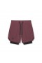 Tetra-Lite® 7" Liner Short Plum "wings"/black | Men ASRV Shorts