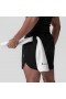 Tetra-Lite® 7" Linerless Short Black "space Bracket" | Men ASRV Shorts