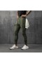 Tetra-Lite® Cargo High Rib Jogger Olive | Men ASRV Joggers & Pants