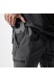 Tetra-Lite® Inlay Pocket High Rib Jogger Space Grey | Men ASRV Joggers & Pants