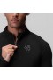 Thermal Training Quarter Zip Black "cyber" | Men ASRV Long Sleeves