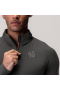 Thermal Training Quarter Zip Space Grey "cyber" | Men ASRV Long Sleeves