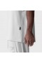Waffle Knit Oversized Tee White | Men ASRV Short Sleeves