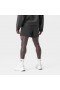 Waffle Knit Sweat Short Space Grey | Men ASRV Shorts