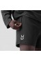 Waffle Knit Sweat Short Space Grey | Men ASRV Shorts