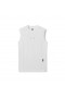 Warpflexx™ Compression Cutoff White "space Bracket" | Men ASRV Tanks