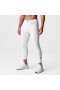Warpflexx-Lite™ 3/4-Length Legging White | Men ASRV Leggings