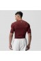 Warpflexx-Lite™ Half-Sleeve Baselayer Crimson | Men ASRV Short Sleeves
