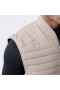 Waterproof Insulated Run Vest Chai | Men ASRV Jackets & Outerwear