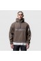 Weather-Ready Anorak Jacket Deep Taupe | Men ASRV Jackets & Outerwear