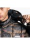 Weather-Ready Down Puffer Jacket Rust Camo | Men ASRV Jackets & Outerwear