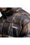 Weather-Ready Down Puffer Jacket Rust Camo | Men ASRV Jackets & Outerwear