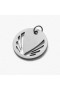 Wings Coin Pendant Stainless Steel | Men ASRV Jewelry & Hardware