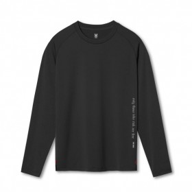 3d-Lite® 2.0 Fitted Long Sleeve Black "otwr" | Men ASRV Long Sleeves