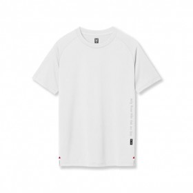 3d-Lite® 2.0 Lycra® Fitted Tee White "otwr" | Men ASRV Short Sleeves
