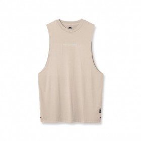 3d-Lite® 2.0 Lycra® Muscle Tank Sand Smoke "rp" | Men ASRV Tanks