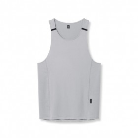 3d-Lite® 2.0 Lycra® Pro Singlet Slate Grey | Men ASRV Tanks