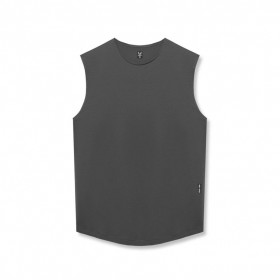 Aerosilver® Cutoff Tank Space Grey | Men ASRV Tanks
