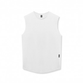 Aerosilver® Cutoff Tank White | Men ASRV Tanks