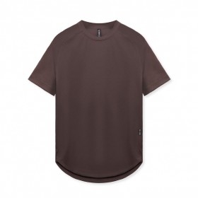 Aerosilver® Established Tee Dark Earth | Men ASRV Short Sleeves