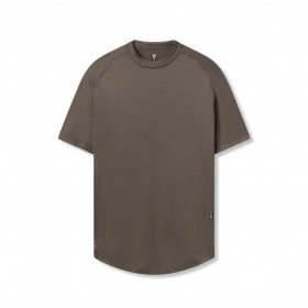 Aerosilver® Established Tee Deep Taupe | Men ASRV Short Sleeves