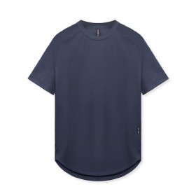 Aerosilver® Established Tee Navy | Men ASRV Short Sleeves