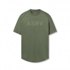 Aerosilver® Established Tee Olive "asrv" | Men ASRV Short Sleeves