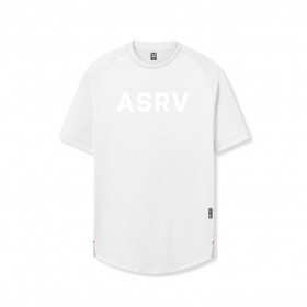 Aerosilver® Established Tee White "asrv" | Men ASRV Short Sleeves