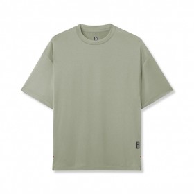 Aerosilver® Oversized Tee Sage | Men ASRV Short Sleeves