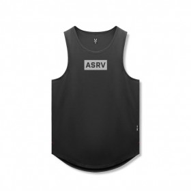 Aerosilver® Tank Top Black "box Logo" | Men ASRV Tanks