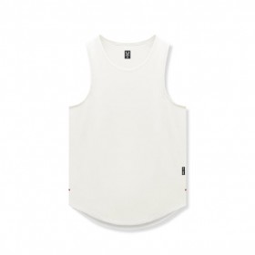 Aerosilver® Tank Top Ivory Cream | Men ASRV Tanks