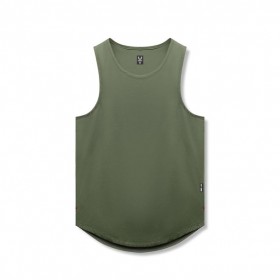 Aerosilver® Tank Top Olive | Men ASRV Tanks