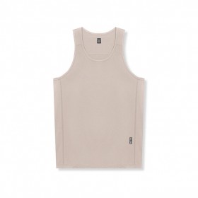 Aerosilver® Training Singlet Chai | Men ASRV Tanks