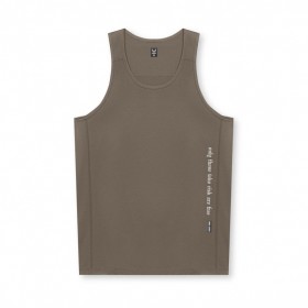 Aerosilver® Training Singlet Deep Taupe "otwr" | Men ASRV Tanks