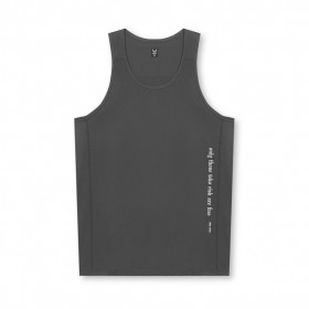 Aerosilver® Training Singlet Space Grey "otwr" | Men ASRV Tanks