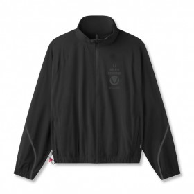 Aerotex™ Track Jacket Black/black | Men ASRV Jackets & Outerwear
