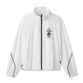 Aerotex™ Track Jacket White/black | Men ASRV Jackets & Outerwear