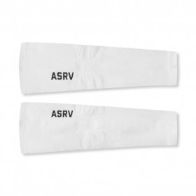 Body-Mapped Arm Sleeve White | Men ASRV Gloves & Sleeves