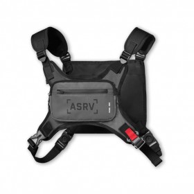 Conditioning Chest Pack Grey Reflective | Men ASRV Bags