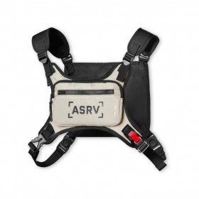 Conditioning Chest Pack Ivory Cream | Men ASRV Bags