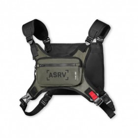 Conditioning Chest Pack Olive | Men ASRV Bags