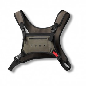 Cordura® Lightweight Chest Pack Deep Taupe | Men ASRV Bags