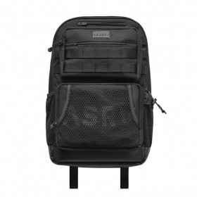 Cordura® Modular 2-In-1 Crossbody Backpack Black | Men ASRV Bags