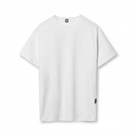 Cottonplus™ Standard Mesh Back Tee White | Men ASRV Short Sleeves