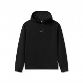 Deltapeak® Oversized Hoodie Black | Men ASRV Hoodies & Sweatshirts