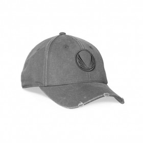 Distressed Patch Logo Hat Grey/grey "wings" | Men ASRV Hats & Headwear